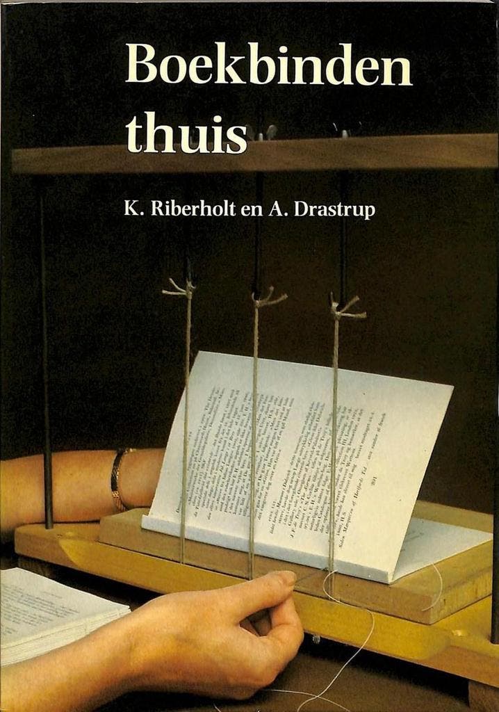 Boekbinden thuis 9789060104736 Riberholt, Boeken, Overige Boeken, Gelezen, Verzenden