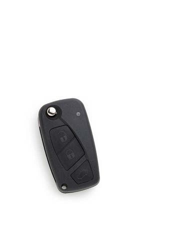 Lancia Musa (2004-2008) klapsleutel, 3 knop remote, Ophalen, Nieuw