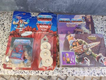 Mattel - Speelgoed Masters Of The Universe Elevator & Rotar