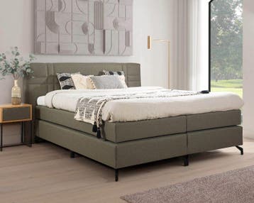 Van Landschoot Boxspring Axelsson Brussel - 180 x 220, Huis en Inrichting, Nieuw