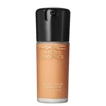 MAC Cosmetics - Studio Radiance Serum Foundation - NW43, Ophalen of Verzenden, Nieuw, Gehele gezicht, Make-up