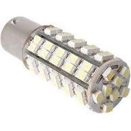 BA15S LED 68-SMD 3528 - 12V LED lamp WIT, Hobby en Vrije tijd, Ophalen of Verzenden, Nieuw