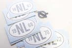 NL STICKER met jaartal! GRATIS VERZENDEN, Ophalen of Verzenden, Nieuw