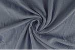 10 meter mousseline stof - Lavendel - Double gauze, Overige kleuren, 120 cm of meer, Ophalen of Verzenden, Katoen