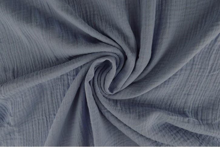 10 meter mousseline stof - Lavendel - Double gauze, Hobby en Vrije tijd, Stoffen en Lappen, 120 cm of meer, 200 cm of meer, Overige kleuren
