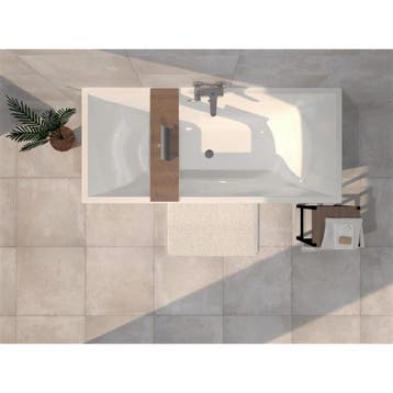 Sphinx Terrazzo Vloertegel - 60x60 cm - Mat Grijs, Ophalen of Verzenden, Nieuw