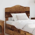 vidaXL Hoofdbord Oud Hout Bewerkt hout, Huis en Inrichting, Slaapkamer | Bedden, Verzenden, Nieuw, Bruin, Hout