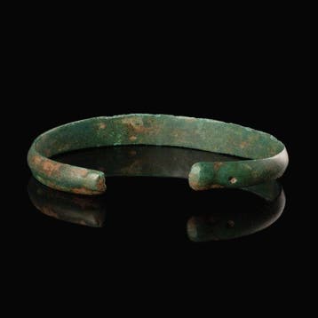 Keltisch Bracelet, met Snake-terminalen