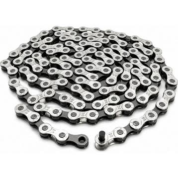 KMC Ketting 6/7/8-speed - Grijs - Anti-roest - 116 schake..., Fietsen en Brommers, Fietsonderdelen, Ophalen of Verzenden, Nieuw