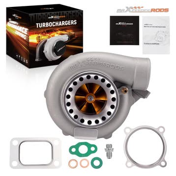 Universele billet GT3582 GT35 turbo A/R 0.70 met kogellager, Verzenden, Nieuw, Universele onderdelen