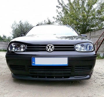 Front Splitter VW Golf IV, Verzenden