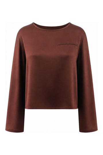 Summum Top in maat 38 Bruin, Kleding | Dames, Summum, Verzenden, Gedragen, Bruin