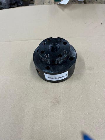 Keerkoppeling adapter schroefas koppeling Steek 82.55 Pasra, Ophalen of Verzenden, Nieuw, Motor en Techniek, Zeilboot of Motorboot