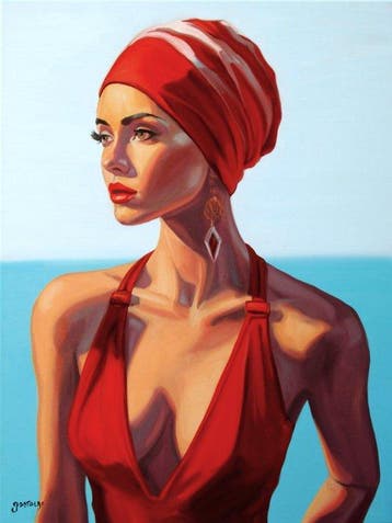 Christophe Gastaldi - Bain de soleil - XL