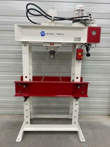 AYEL-TECH werkplaatspers garagepers hydraulische pers 60 ton, Nieuw