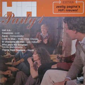LP gebruikt - Various - Hifi Party 1, Verzenden, Zo goed als nieuw, Overige formaten