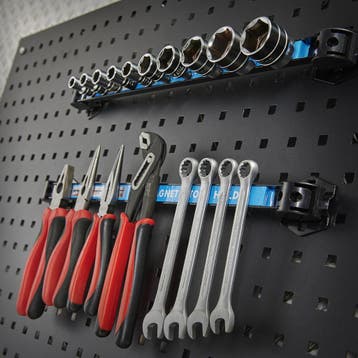 Datona Magneetstrip voor gereedschapsbord 40 cm (set van 2, Doe-het-zelf en Verbouw, Gereedschap | Handgereedschap, Ophalen of Verzenden