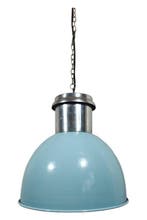 Lamp - Metaal, Aluminium - Een prachtige blauwe lamp