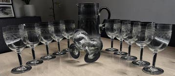 Ignoto - Drinkset (13) - Kristal