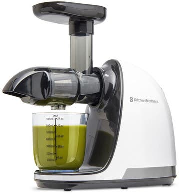 2dekans | KitchenBrothers Slowjuicer - Groenten en Fruitpers, Ophalen of Verzenden, Zo goed als nieuw