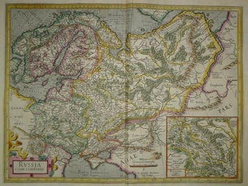 Rusland - Rusland, Oekraïne, Wit-Rusland, Finland,, Nieuw