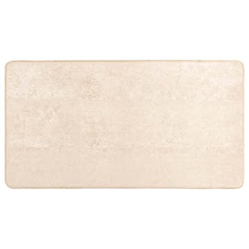 vidaXL Vloerkleedloper MARSA Crèmekleurig 100 x 200 cm, Verzenden, Nieuw, Crème