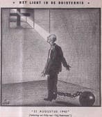 Vrij Nederland - Het licht in de duisternis (lijst optie), Verzamelen, Militaria | Tweede Wereldoorlog, Verzenden