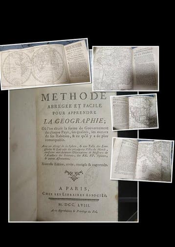lAbbé Alexandre Le François - Méthode abrégée et facile, Antiek en Kunst