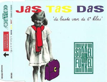 cd single - Sokkel &amp; Funkel - Jas Tas Das De Beste V..., Verzenden, Zo goed als nieuw, Nederlandstalig