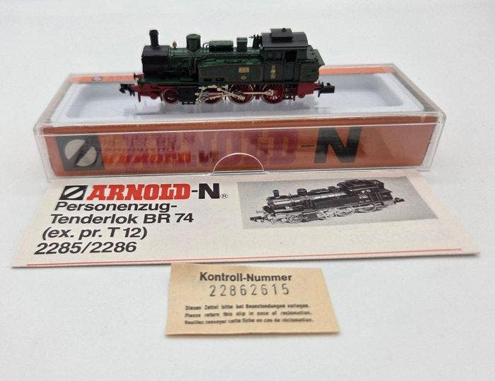 Arnold N - 2286 - Model treinwagon (1) - 2286,, Hobby en Vrije tijd, Modeltreinen | N-Spoor
