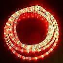 LED lichtslang 4 meter kleur ROOD, Ophalen of Verzenden, Nieuw, Led