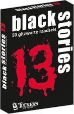 Black Stories 13 | Tuckers Fun Factory - Kaartspellen, Hobby en Vrije tijd, Gezelschapsspellen | Kaartspellen, Verzenden, Nieuw