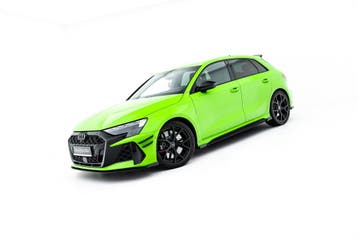 Maxton Street Pro Side Skirts Diffusers met Flaps Audi RS3, Verzenden, Nieuw, Audi