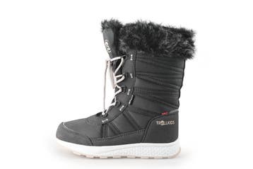 Trollkids Snowboots Meisjes in maat 35 Grijs, Kinderen en Baby's, Kinderkleding | Schoenen en Sokken, Verzenden, Jongen of Meisje