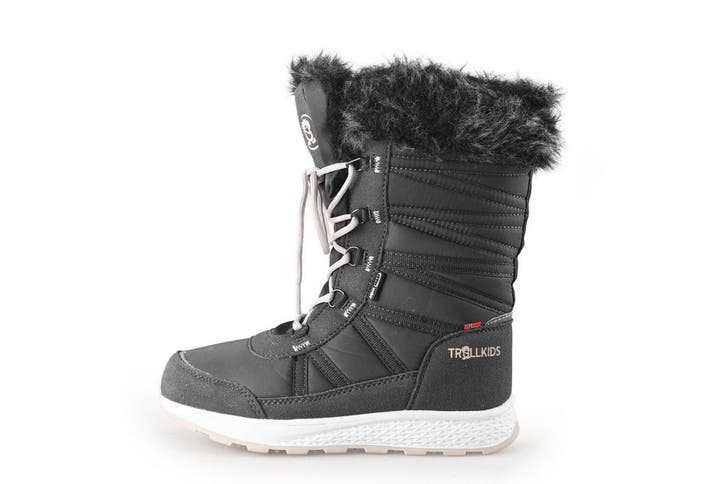 Trollkids Snowboots Meisjes in maat 35 Grijs, Kinderen en Baby's, Kinderkleding | Schoenen en Sokken, Jongen of Meisje, Zo goed als nieuw
