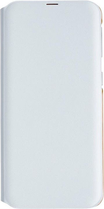 Samsung Flip Wallet Hoesje - Samsung Galaxy A40 - Wit, Ophalen of Verzenden, Nieuw