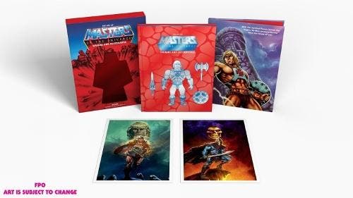 The Art of Masters of the Universe: Origins and Masterverse, Boeken, Studieboeken en Cursussen, Verzenden