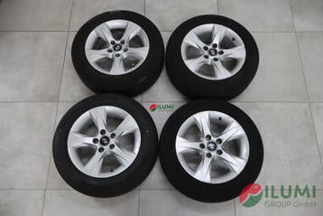 Velgen Hyundai i40 16 inch 205/60R16 5X114.3 7J ET40, Verzenden, Gebruikt, Banden en Velgen