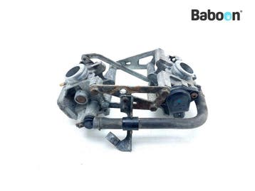 Gasklep Huis Honda XL 125 Varadero 2007-2013 (XL125 XL125V), Motoren, Verzenden, Gebruikt