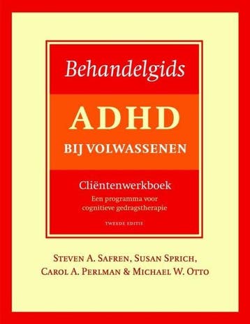 9789057125065 Behandelgids ADHD bij volwassenen, clienten..., Verzenden, Nieuw, Steven A. Safren
