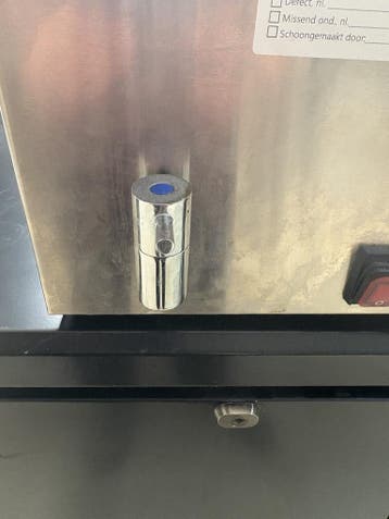 Bain-marie Warmhoudbak met Aftapkraan Let op: Zonder binnenb, Ophalen of Verzenden, Nieuw in verpakking