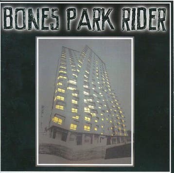 cd - Bones Park Rider - Two Degrees Of Separation, Verzenden, Zo goed als nieuw