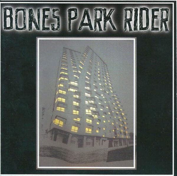 cd - Bones Park Rider - Two Degrees Of Separation, Cd's en Dvd's, Cd's | Rock, Zo goed als nieuw, Verzenden