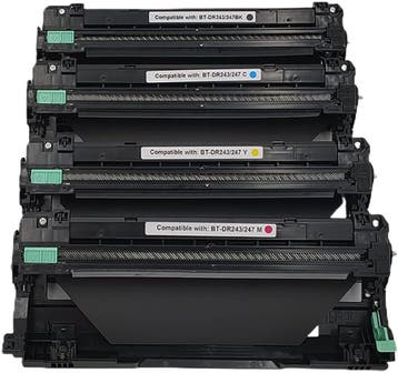 Geschikt Brother DRUM DR-243 / DR-247 XXL Multi pack, Nieuw, Toner, Inktmedia