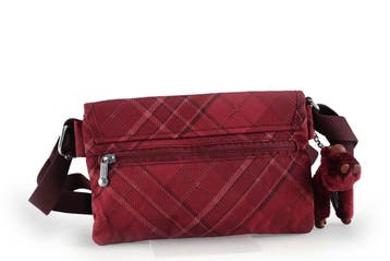Kipling Handtas Rood, Verzenden, Zo goed als nieuw, Rood