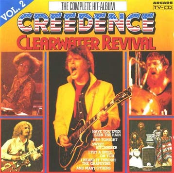 cd - Creedence Clearwater Revival - The Complete Hit-Albu..., Verzenden, Zo goed als nieuw