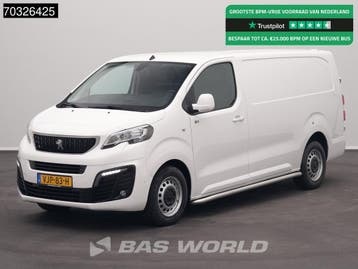 Peugeot Expert 120pk Automaat L3H1 Trekhaak Airco Cruise Par, Automaat, Stof, Gebruikt, Euro 6