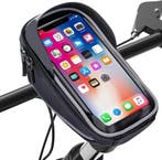 Telefoonhouder fiets – Waterdichte stuurtas met, Ophalen of Verzenden, Nieuw