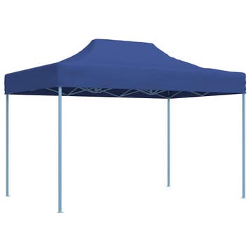 vidaXL Partytenten 17 pcs Blauw met Blauwe Frame Oxford Stof, Verzenden, Nieuw, Partytent