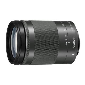 Canon EF-M 18-150mm f/3.5-6.3 IS STM Zwart objectief, Verzenden, Gebruikt, Canon, Standaardlens